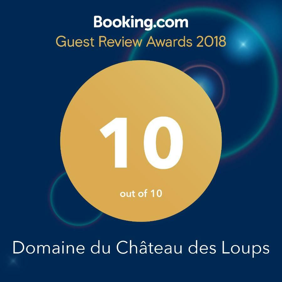 Chateau Des Loups - Les Pommiers Echire Exteriör bild