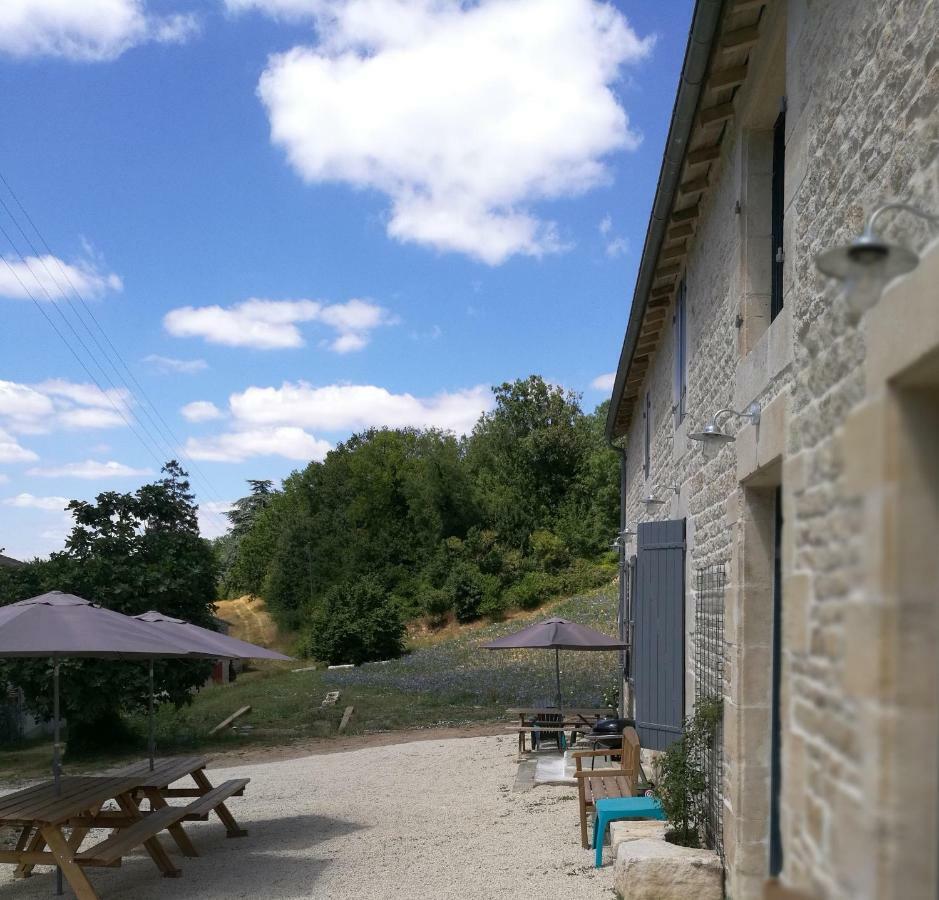 Chateau Des Loups - Les Pommiers Echire Exteriör bild